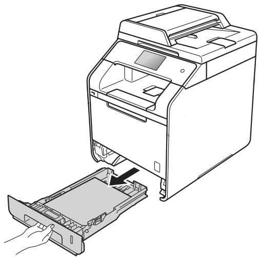 BROTHER DCP-L8400CDN - Le papier est coincé sous le bac à papier - 1