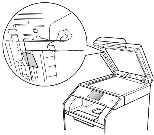 BROTHER DCP-L8400CDN - Retrait des petits documents coincés dans le chargeur - 1