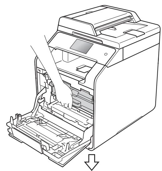 BROTHER DCP-L8400CDN - Le papier est coincé à l'intérieur de l'appareil - 3
