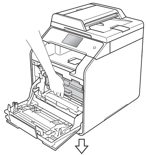 BROTHER DCP-L8400CDN - Remplacement du bac de récapitulation du toner usage - 3