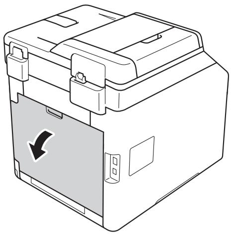 BROTHER DCP-L8400CDN - Le papier est coincé sous le bac à papier - 4