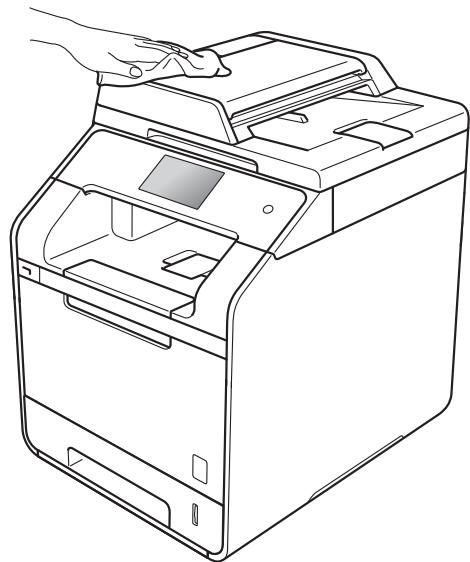 BROTHER DCP-L8400CDN - Nettoyage de l'extérieur de l'appareil - 1