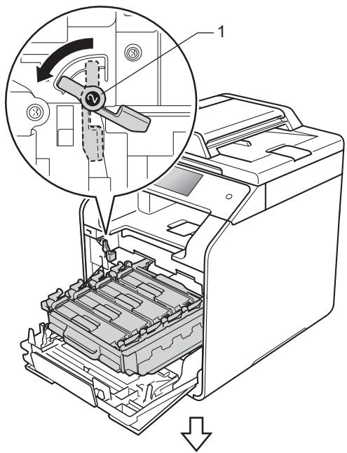 BROTHER DCP-L8400CDN - Remplacement du bac de récapitulation du toner usage - 5