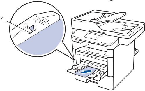 BROTHER DCP-L5500DN - Imprimer sur des enveloppes, du papier épais ou des étiquettes - 7