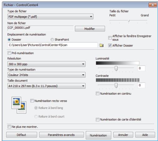 BROTHER DCP-L5500DN - Cliquez sur le bouton fichier. - 1