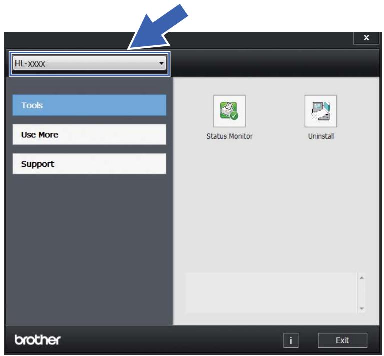 BROTHER HL-L1210W - Accessing Brother Utilities (Windows®) - 1