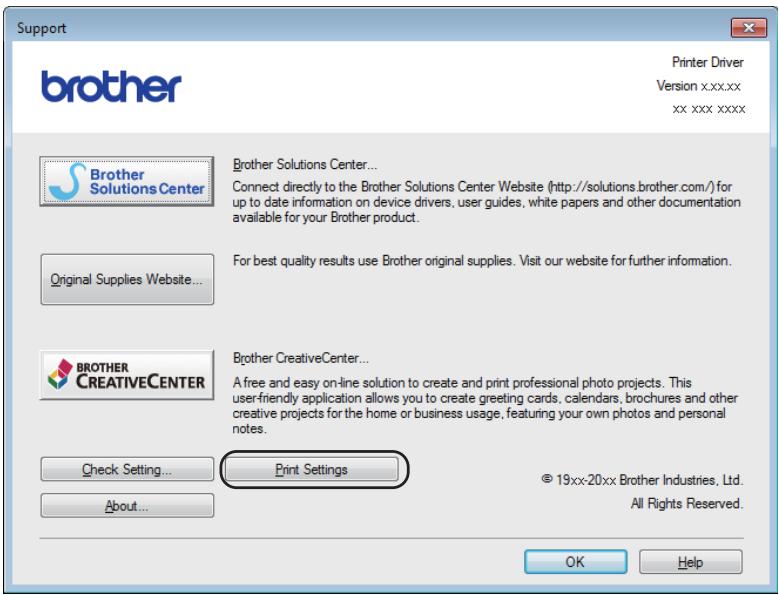 BROTHER HL-L1210W - Using the printer driver - 1