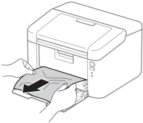 BROTHER HL-L1210W - Paper jams - 2