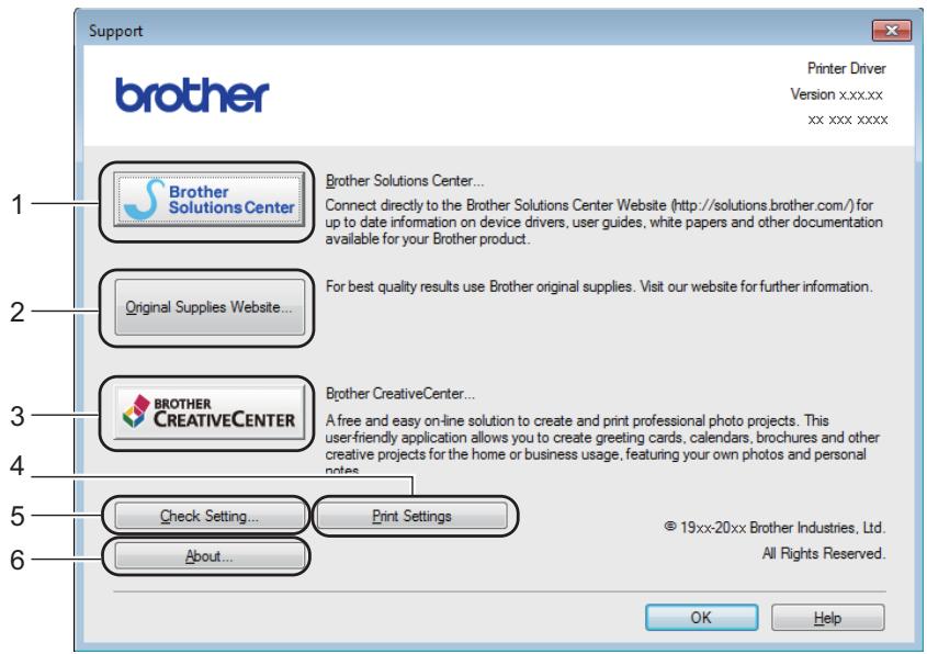 BROTHER HL-L1210W - Support - 2