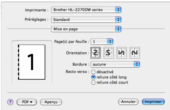 BROTHER HL 2250 DN - Impression recto-verso automatique (HL-2240D / HL-2242D / HL-2250DN / HL-2270DW seulement) - 1