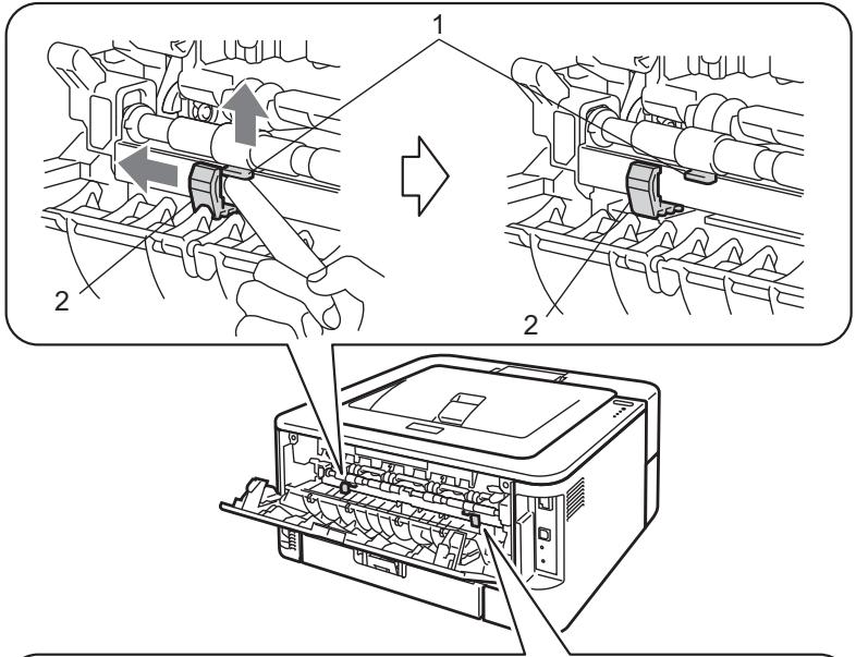 BROTHER HL 2250 DN - Amélioration de la qualité d'impression - 23