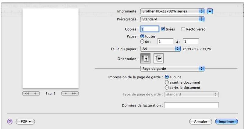 BROTHER HL 2250 DN - Page de garde - 1