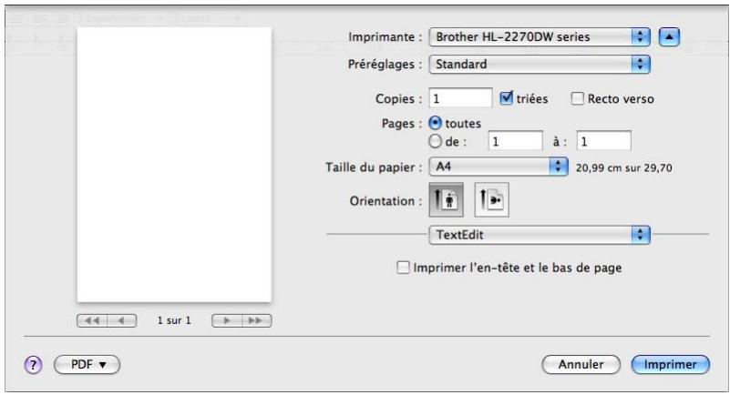 BROTHER HL 2250 DN - Choix des options de mise en page - 4