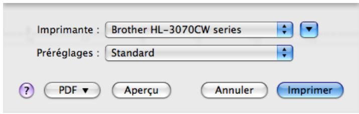 BROTHER HL 3040 CN, HL-3040CN - ■ Pour Mac OS X 10.5.x - 1