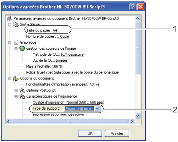 BROTHER HL 3040 CN, HL-3040CN - Impression sur du papier ordinaire à partir du bac à papier - 6
