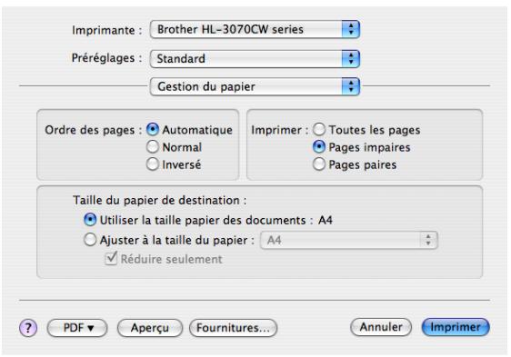 BROTHER HL 3040 CN, HL-3040CN - Impression duplex manuelle - 1