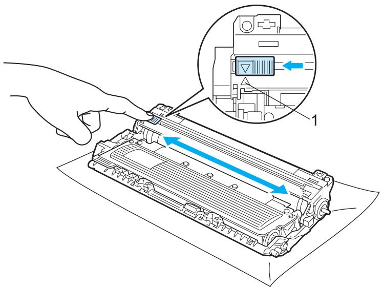 BROTHER HL 3040 CN, HL-3040CN - Nettoyage des fils corona - 4