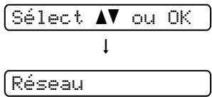 BROTHER HL 3040 CN, HL-3040CN - Exemple de modification de paramètre de menu - 1
