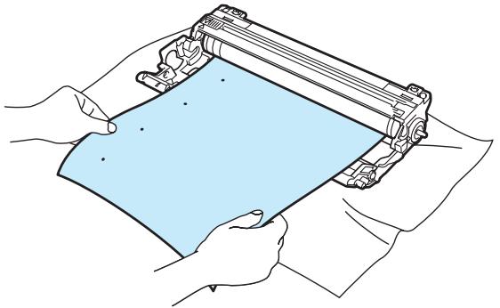 BROTHER HL 3040 CN, HL-3040CN - Bavures sur les pages imprimées - 5