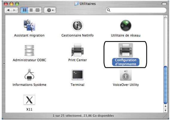 BROTHER HL 3040 CN, HL-3040CN - Double-cliquez sur l'icône Configuration d'imprimante. - 1