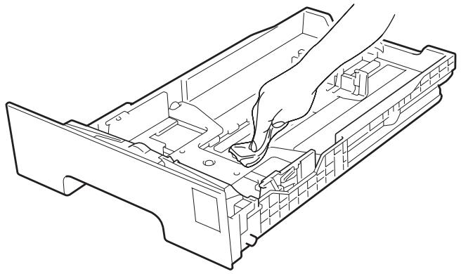 BROTHER HL 3040 CN, HL-3040CN - Nettoyage de l'extérieur de l'imprimante - 4