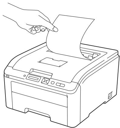 BROTHER HL 3040 CN, HL-3040CN - Petites tâches sur les pages imprimées - 5