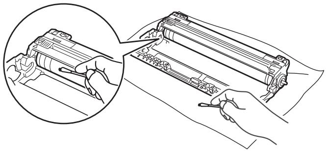 BROTHER HL 3040 CN, HL-3040CN - Bavures sur les pages imprimées - 7