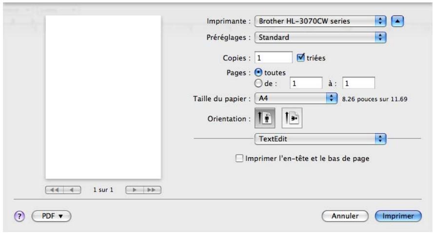 BROTHER HL 3040 CN, HL-3040CN - ■ Pour Mac OS X 10.5.x - 2