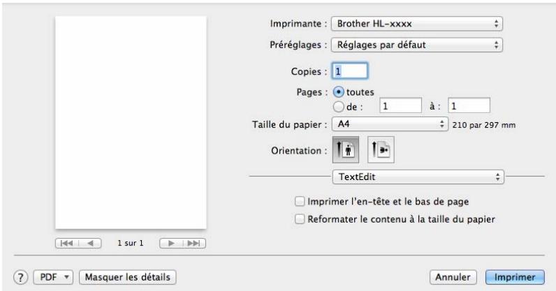 BROTHER HL-1110 - Remarque - 2