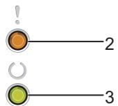 BROTHER HL-1110 - DEL (diodes électroluminescentes) - 2