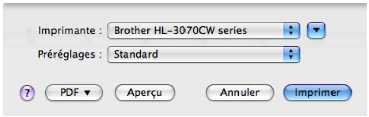 BROTHER HL-3070CW - Pour mac OS x 10.5. x - 1