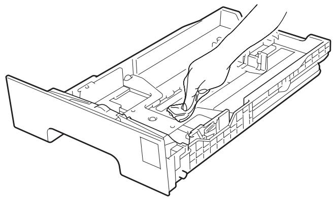 BROTHER HL-3070CW - Nettoyage de l'extérieur de l'imprimante - 4