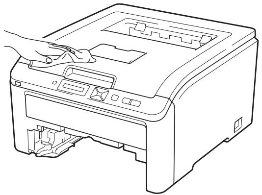 BROTHER HL-3070CW - Nettoyage de l'extérieur de l'imprimante - 3
