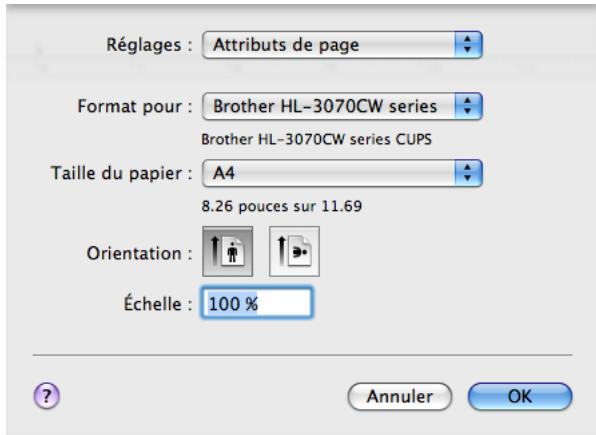 BROTHER HL-3070CW - Choix des options de mise en page - 1