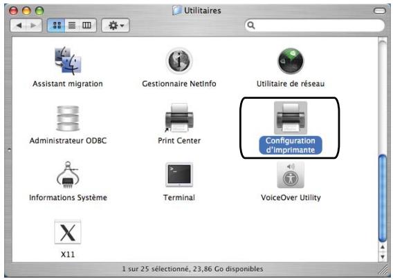 BROTHER HL-3070CW - Double-cliquez sur l'icone configuration d'imprimante. - 1