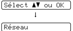 BROTHER HL-3070CW - Exemple de modification de paramètre de menu - 1