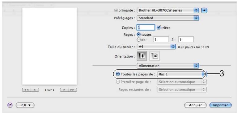 BROTHER HL-3070CW - Pilote d'imprimante macintosh - 2