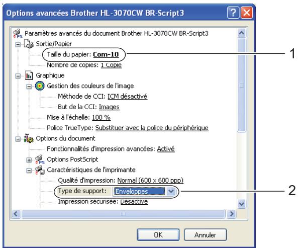 BROTHER HL-3070CW - Remarque - 2