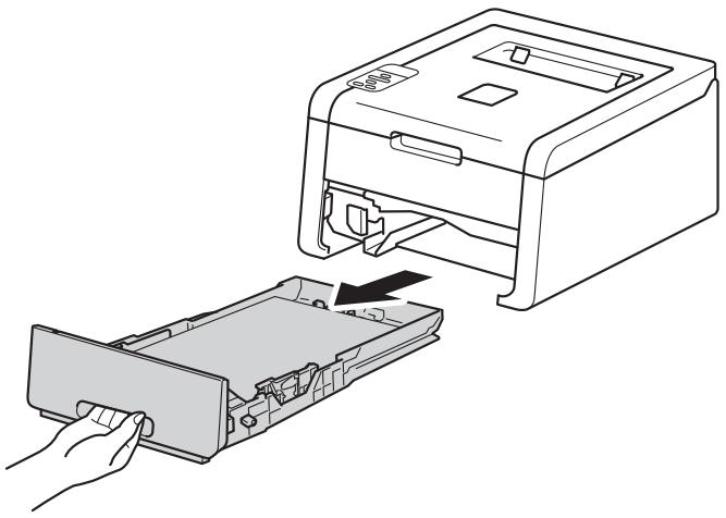 BROTHER HL-3140CW - Bourrage papier dans le bac à papier - 1