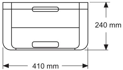 BROTHER HL-3140CW - Spécifications de l'appareil - 1