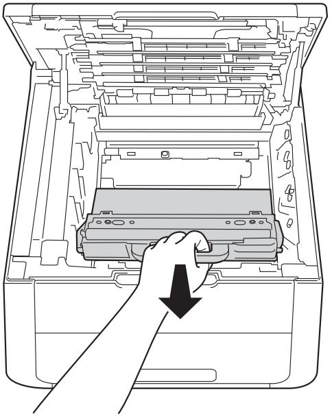 BROTHER HL-3140CW - Remplacement du bac de récupération de toner usagé - 8