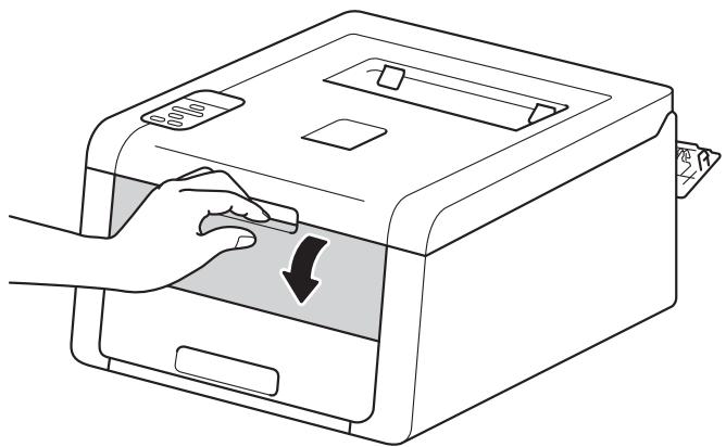 BROTHER HL-3140CW - Impression sur du papier épais, des étiquettes, des enveloppes et du papier glacé à partir de la fente d'alimentation manuelle - 3