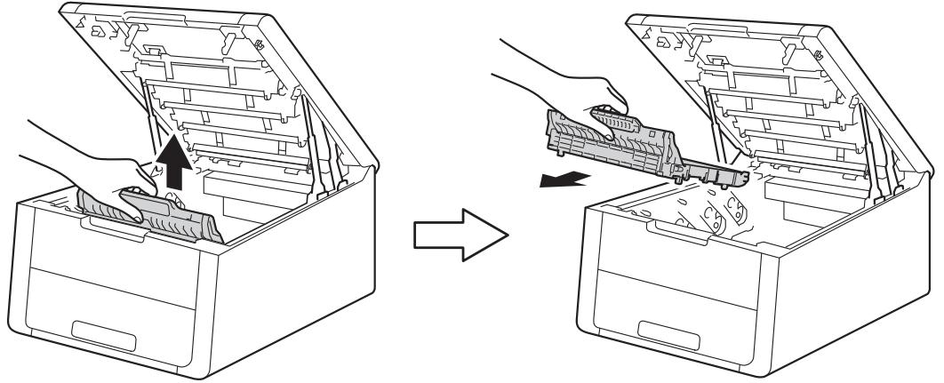 BROTHER HL-3140CW - Remplacement du bac de récupération de toner usagé - 5