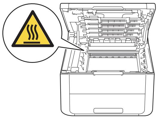 BROTHER HL-3150CW - Remplacement des cartouches de toner - 3