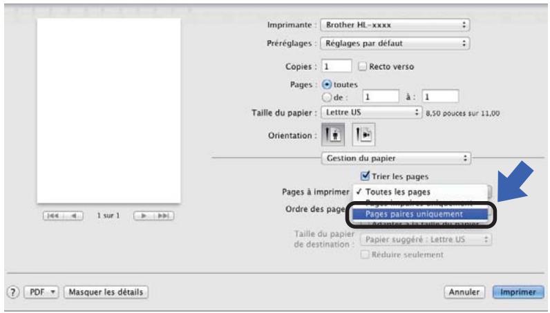 BROTHER HL-3150CW - Impression recto-verso - 2