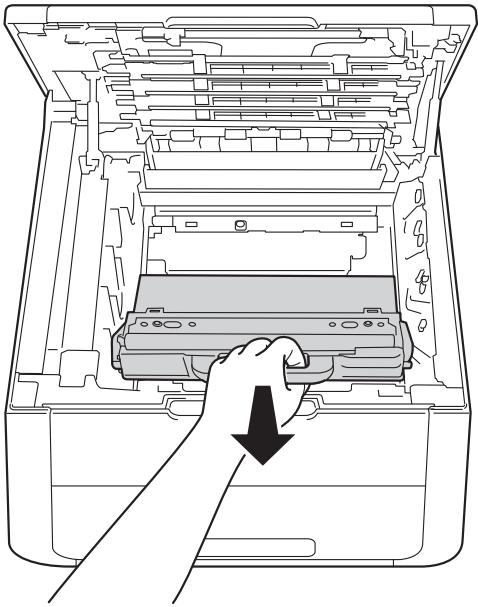 BROTHER HL-3150CW - Remplacement du conteneur de toner usé - 8