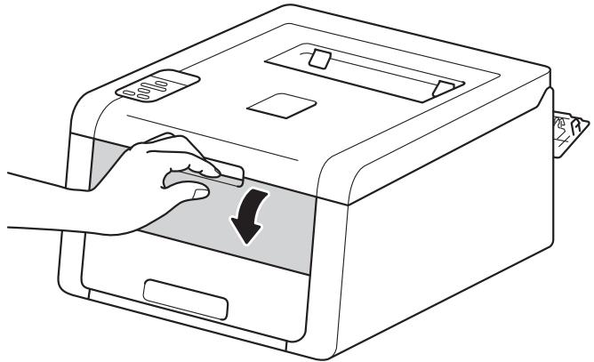 BROTHER HL-3150CW - Impression sur du papier épais, des étiquettes, des enveloppes et du papier glacé à partir de la fente d'alimentation manuelle - 3