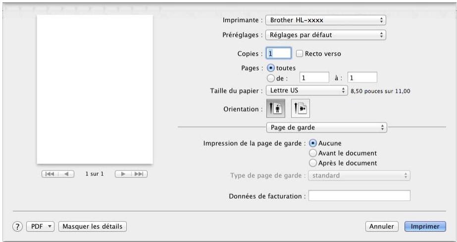 BROTHER HL-3150CW - Page de garde - 1