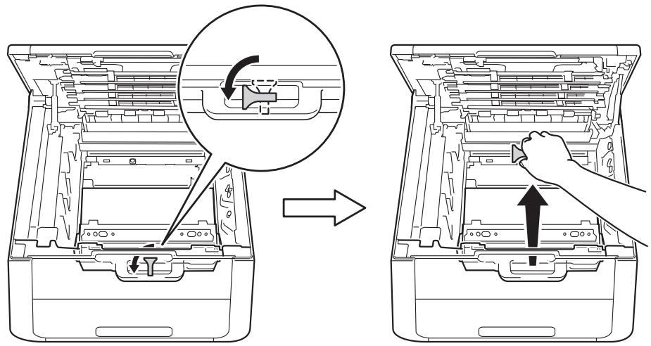 BROTHER HL-3150CW - Remplacement du conteneur de toner usé - 7