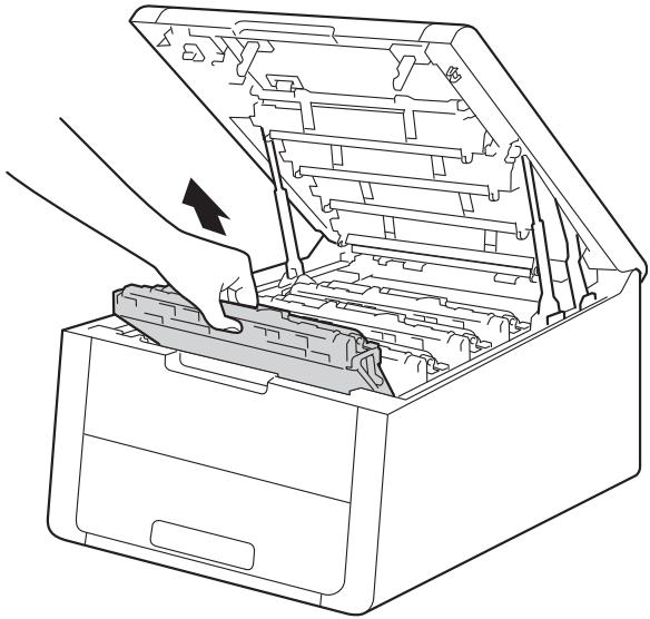BROTHER HL-3150CW - Remplacement des cartouches de toner - 2